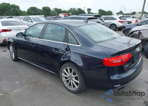 2016 Audi A4 2.0T Premium из США, поврежденный, VIN WAUFFAFL5GN013417